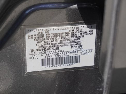 Used 2025 Nissan Kicks SV w/ Charging Package FWD image 22