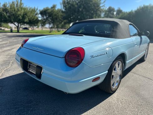 Used 2003 Ford Thunderbird Deluxe image 11