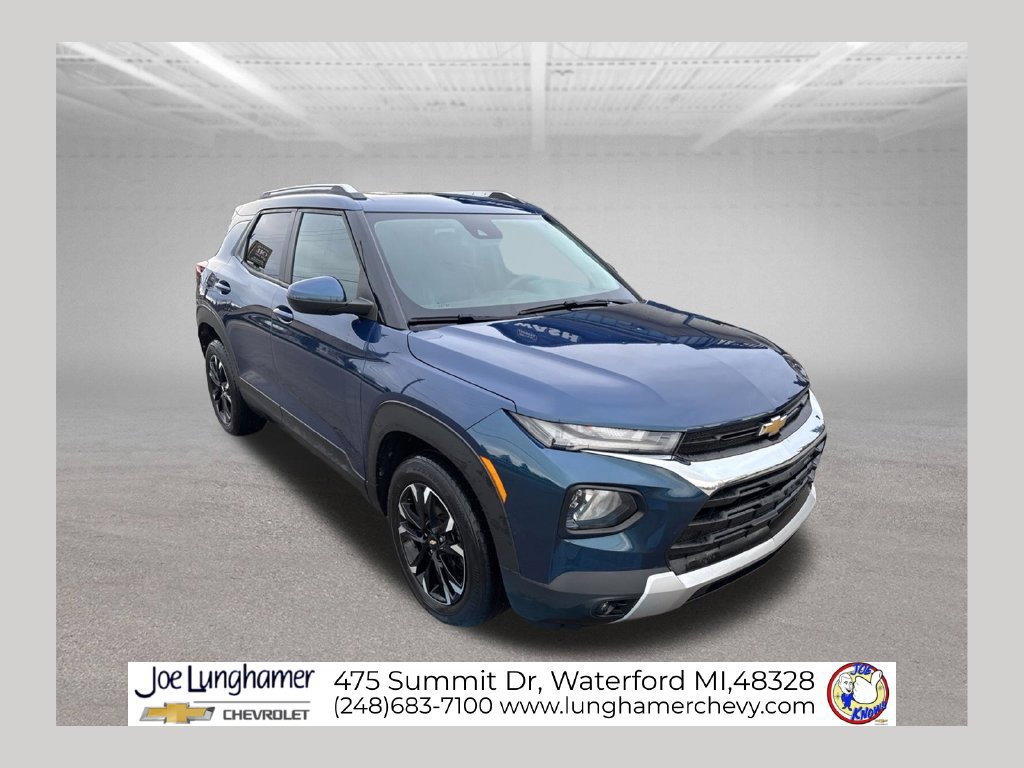 Used 2021 Chevrolet TrailBlazer LT w/ Sun and Liftgate Package AWD/4WD 360° Tour