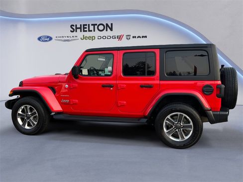 Certified 2021 Jeep Wrangler Unlimited Sahara image 2