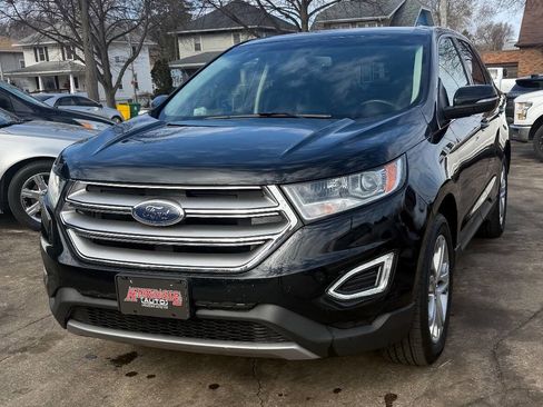 Used 2018 Ford Edge Titanium image 4