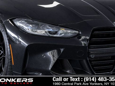 Used 2021 BMW M4 Competition w/ M Carbon Exterior Package RWD image 13
