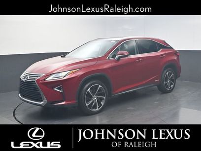 Used 2016 Lexus RX 450h AWD
