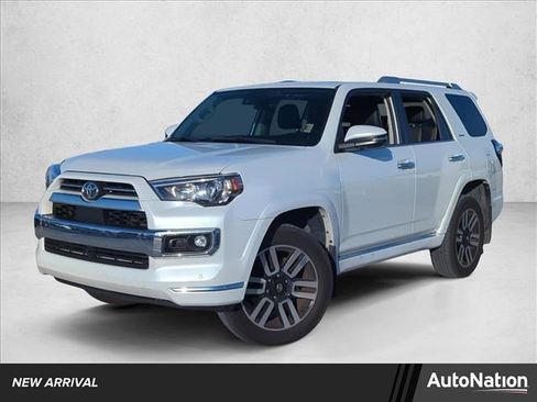 Used 2024 Toyota 4Runner Limited image 1