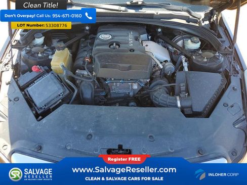 Used 2015 Cadillac ATS Luxury w/ Sun And Sound Package RWD image 15