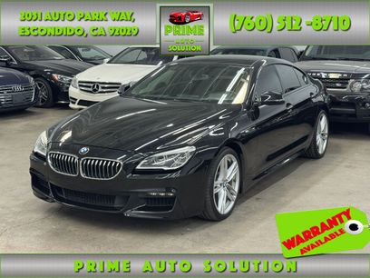 Used 2016 BMW 640i Gran Coupe