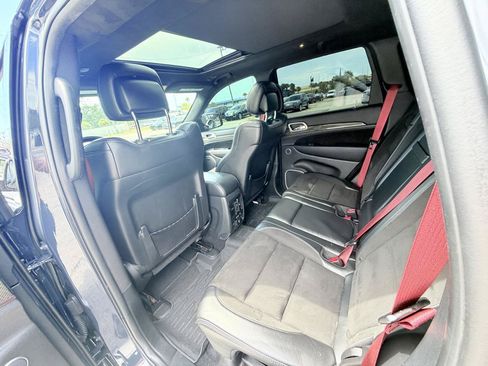 Used 2018 Jeep Grand Cherokee Trackhawk w/ Trailer Tow Group IV AWD/4WD image 12