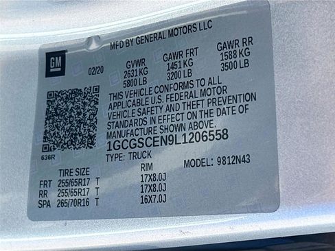 Used 2020 Chevrolet Colorado LT w/ Safety Package image 33