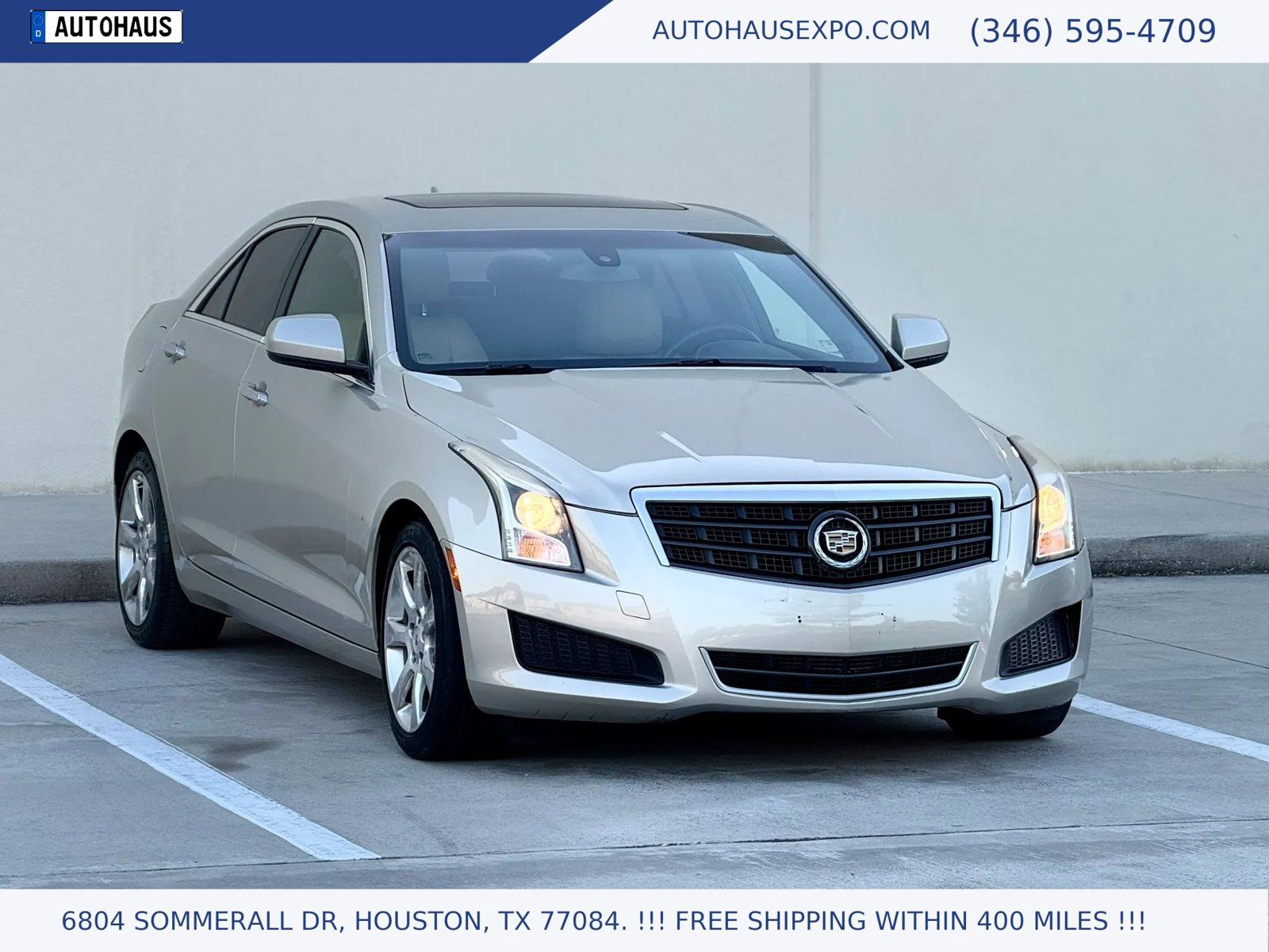 Used 2014 Cadillac ATS 2.0T Sedan RWD image 1