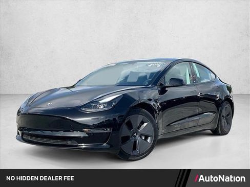 Used 2021 Tesla Model 3 Long Range AWD/4WD image 1