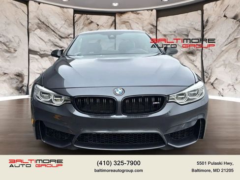 Used 2017 BMW M4 Convertible w/ Competition Package image 6