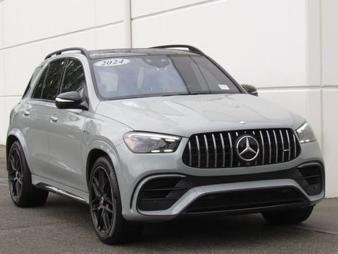 Used 2024 Mercedes-Benz GLE 63 AMG S image 2