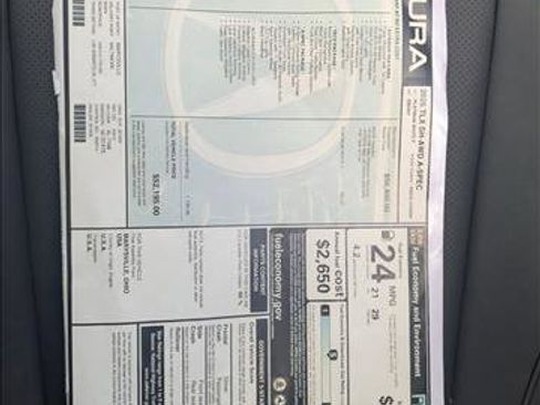 New 2025 Acura TLX SH-AWD w/ A-SPEC Pkg image 19