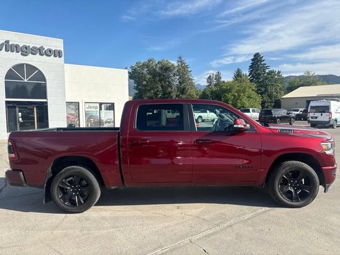 Used 2022 RAM 1500 Sport w/ Rebel Level 2 Equipment Group AWD/4WD image 8