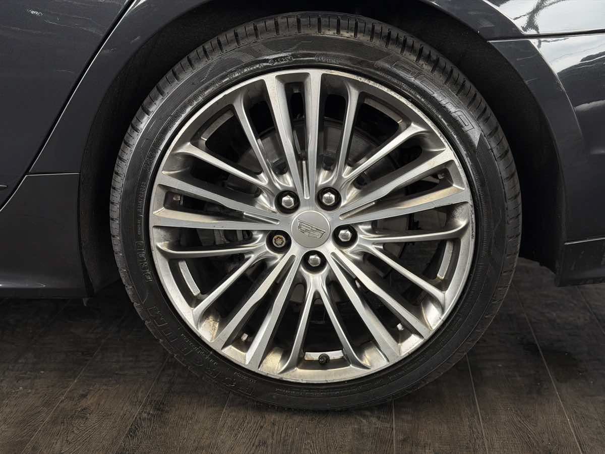 Used 2019 Cadillac CT6 V w/ Driver Assist Package AWD/4WD image 62
