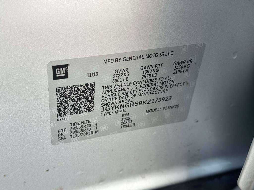 Used 2019 Cadillac XT5 Platinum AWD/4WD image 34
