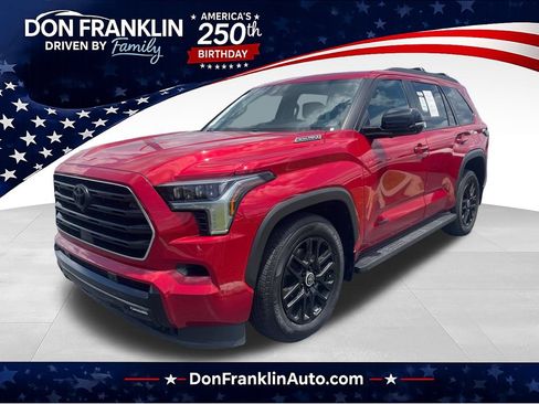 Used 2024 Toyota Sequoia Limited w/ Nightshade Package AWD/4WD image 1