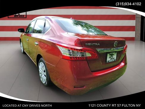 Used 2015 Nissan Sentra SV w/ Cold Weather Package FWD image 7