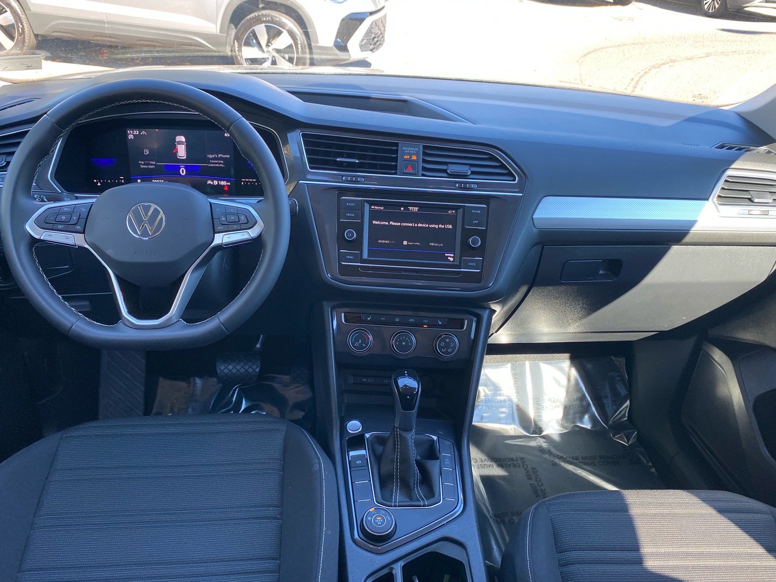 Used 2023 Volkswagen Tiguan S w/ Driver Assistance Package AWD/4WD image 12