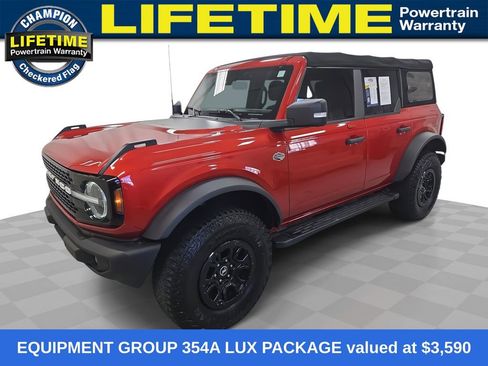 Used 2022 Ford Bronco Wildtrak image 1