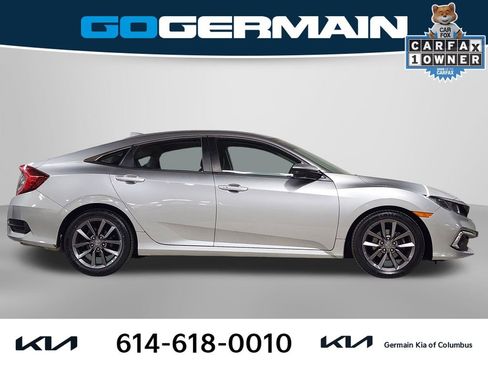 Used 2020 Honda Civic EX-L image 7