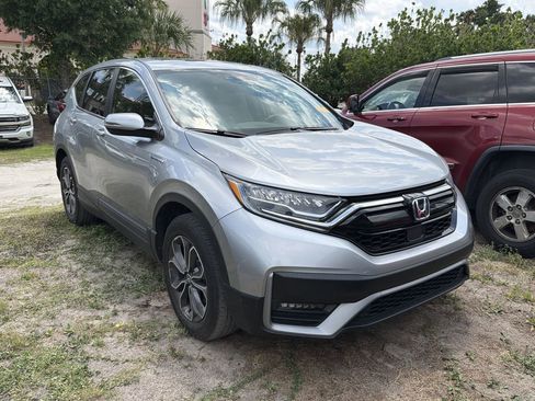 Used 2022 Honda CR-V EX-L image 1