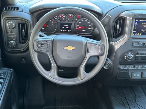 New 2026 Chevrolet Silverado 1500 Custom w/ LPO, Dark Essentials Package AWD/4WD image 15