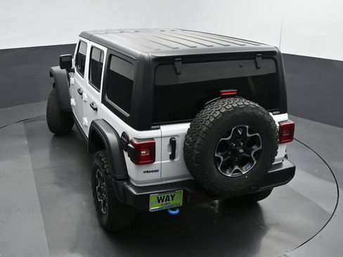 Used 2023 Jeep Wrangler Unlimited Rubicon 4xe w/ Safety Group AWD/4WD image 43