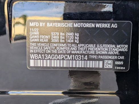 Certified 2023 BMW 530e w/ Convenience Package image 26