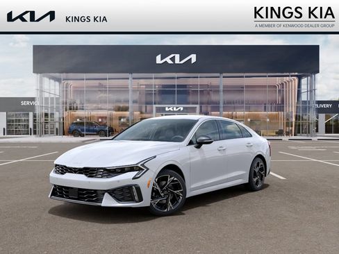 New 2026 Kia K5 GT-Line w/ GT-Line Red Interior Package FWD image 1