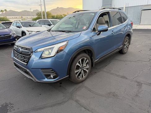 Used 2024 Subaru Forester Limited w/ Pop Package 2 AWD/4WD image 3