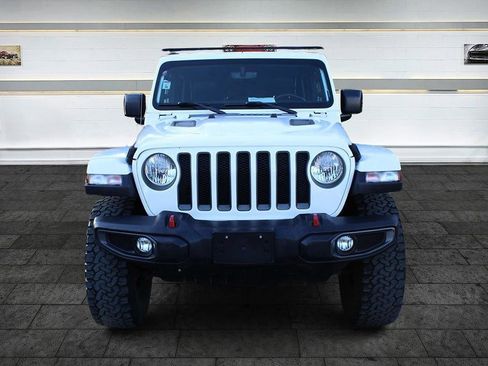 Used 2018 Jeep Wrangler Unlimited Rubicon AWD/4WD image 2