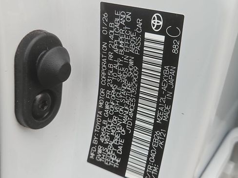 Certified 2026 Toyota Corolla XSE FWD image 17