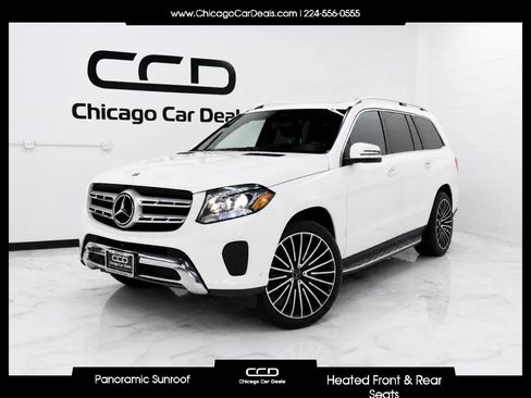 Used 2017 Mercedes-Benz GLS 450 4MATIC w/ Premium Package image 1