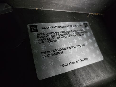 Used 2020 Chevrolet Silverado 1500 LT Trail Boss image 49