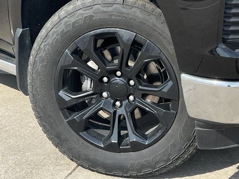 Used 2025 Chevrolet Silverado 1500 LTZ w/ LTZ Premium Texas Edition AWD/4WD image 8