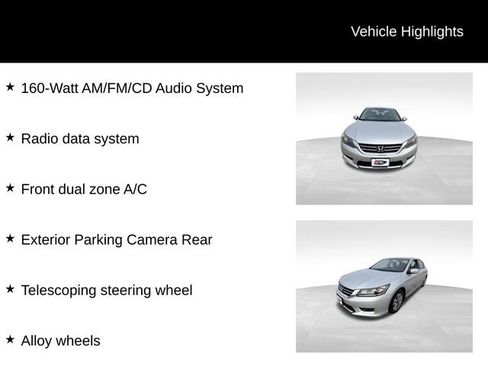 Used 2015 Honda Accord LX image 8