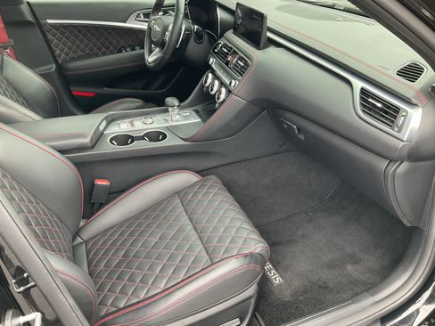 Used 2023 Genesis G70 3.3T w/ Sport Prestige Package AWD/4WD image 28