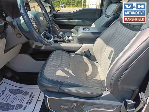 Used 2021 Ford F150 Limited AWD/4WD image 23