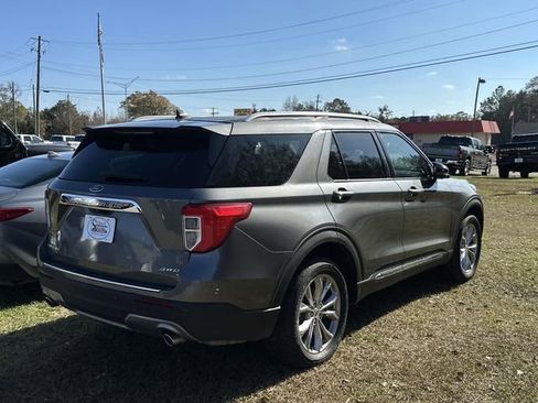Certified 2023 Ford Explorer Limited w/ Equipment Group 301A image 15