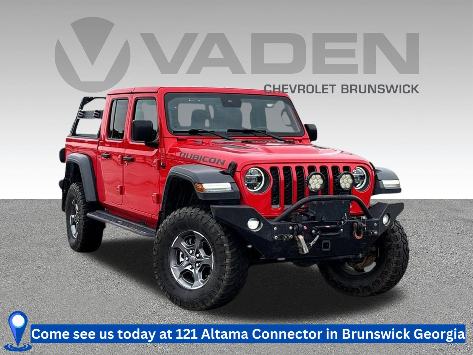 Used 2020 Jeep Gladiator Rubicon AWD/4WD image 1