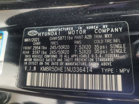 Used 2022 Hyundai Palisade Limited image 33