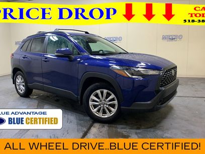 Used 2022 Toyota Corolla Cross LE