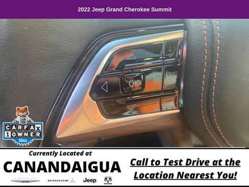 Used 2022 Jeep Grand Cherokee Summit AWD/4WD image 24