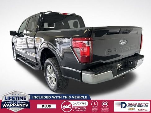 Used 2025 Ford F150 XLT w/ Equipment Group 301A Standard AWD/4WD image 8