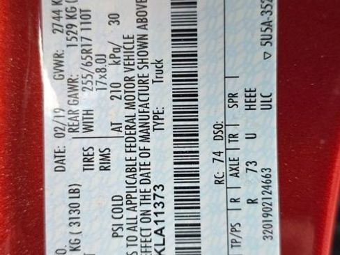 Used 2019 Ford Ranger Lariat w/ Equipment Group 501A Mid image 11