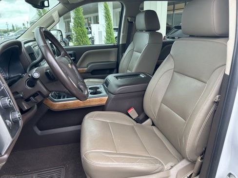 Used 2018 Chevrolet Silverado 1500 LTZ w/ Texas Edition image 21