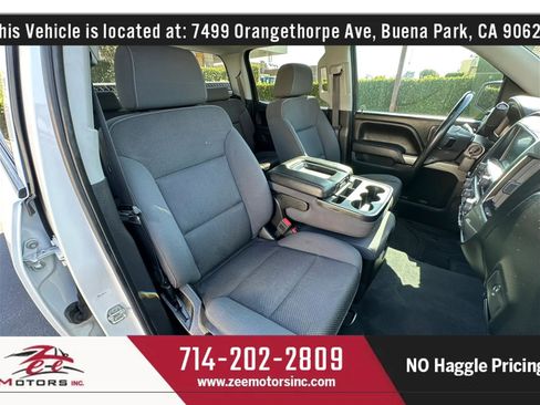 Used 2018 Chevrolet Silverado 1500 LT w/ All Star Edition RWD image 21