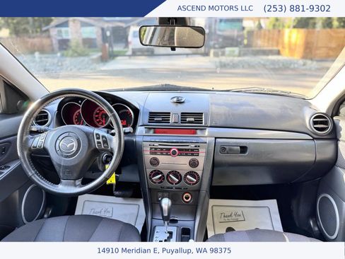Used 2008 MAZDA MAZDA3 s image 12