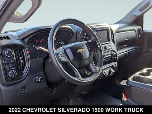 Used 2022 Chevrolet Silverado 1500 W/T w/ Trailering Package AWD/4WD image 12